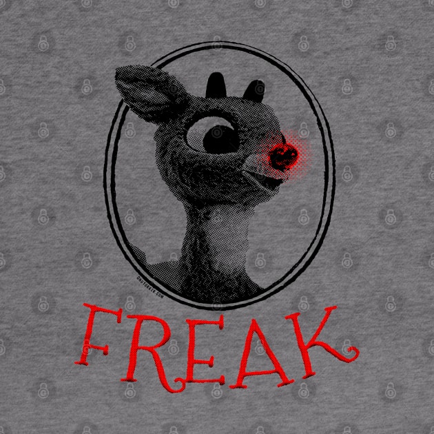 FREAK Rudolph the Red Nosed Reindeer Christmas Parody by UselessRob